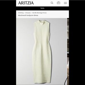 Babaton deville bandage dress